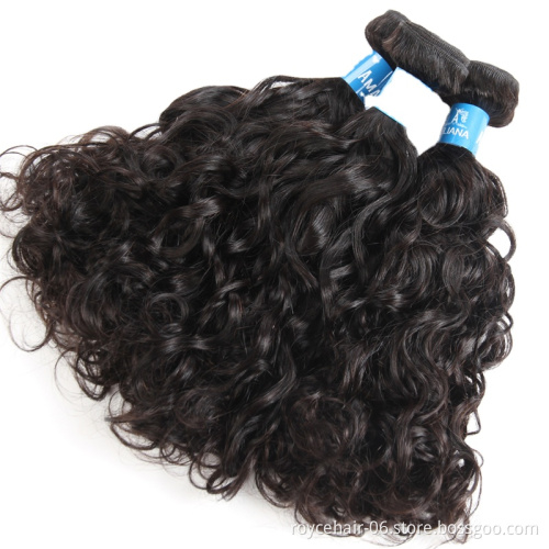 Full Cuticle Aligned High Quality Cheap Wholesale Human Hair Bundles Water Wave Brazilian Hair Extensions